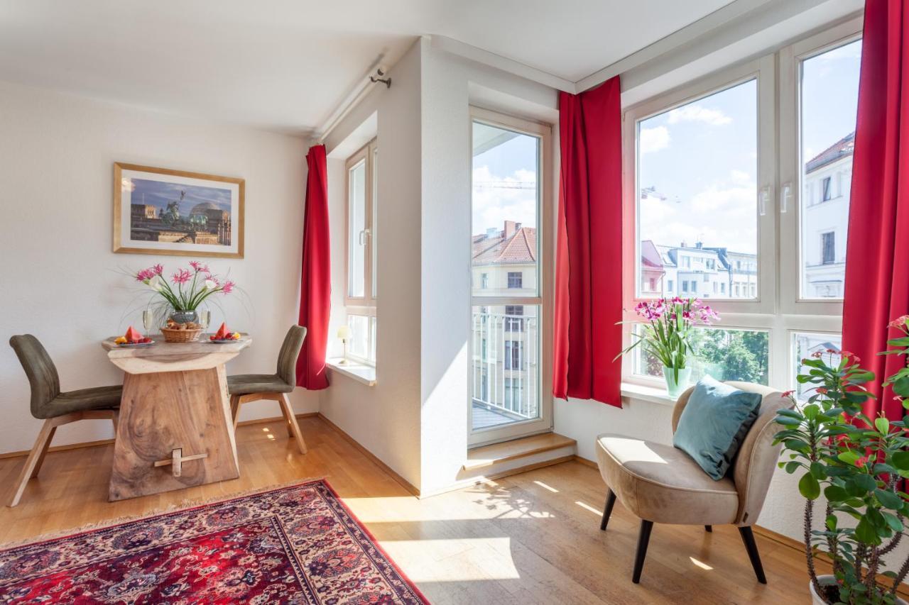 Schoenes Studio In Downtown Mitte Mit Balkon Berlin Exterior photo
