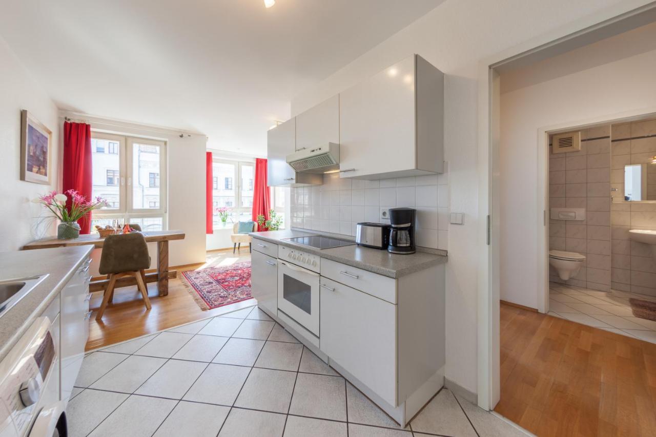 Schoenes Studio In Downtown Mitte Mit Balkon Berlin Exterior photo