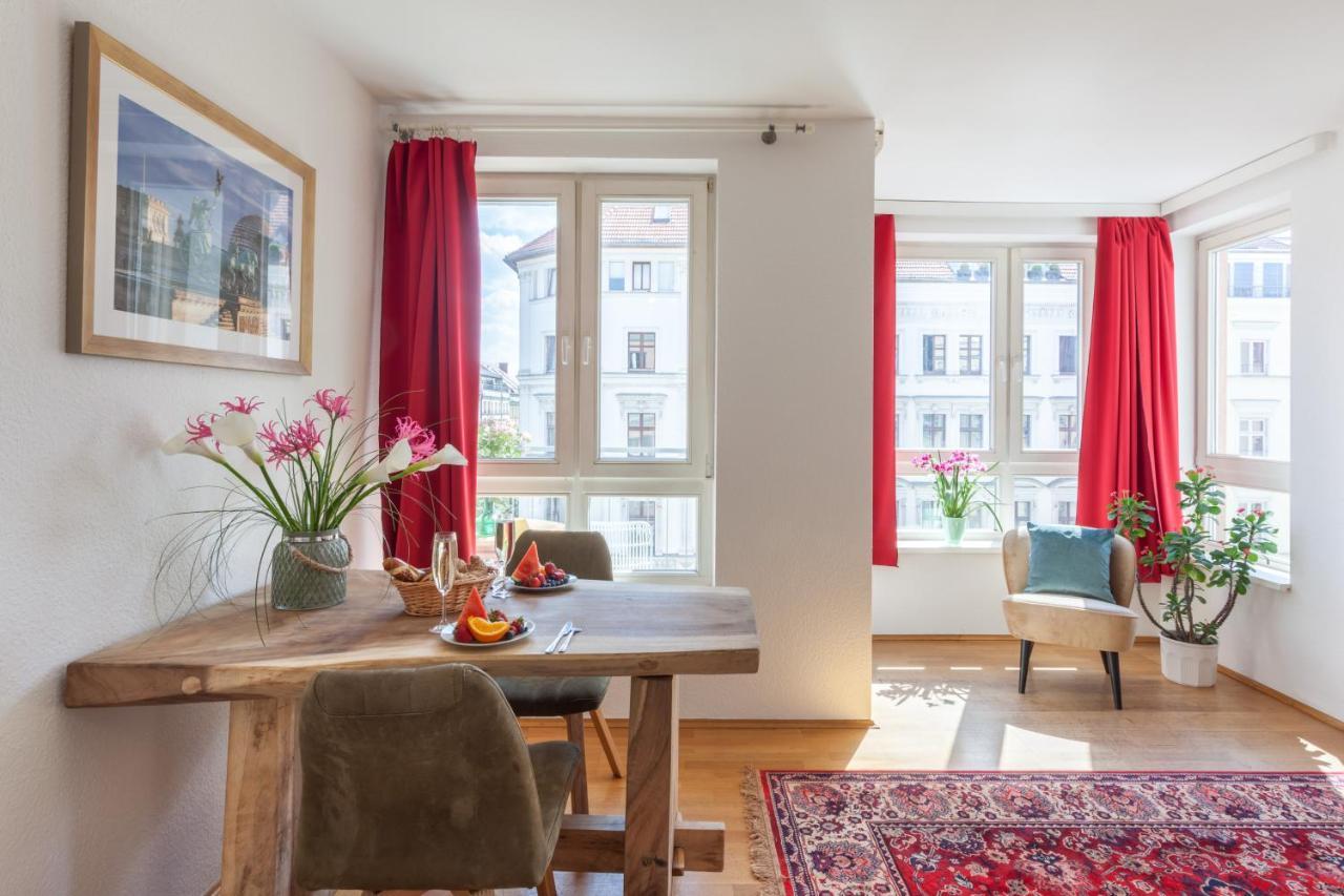 Schoenes Studio In Downtown Mitte Mit Balkon Berlin Exterior photo