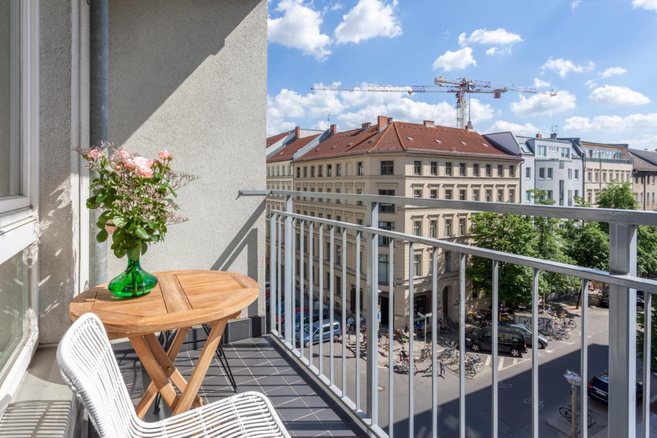 Schoenes Studio In Downtown Mitte Mit Balkon Berlin Exterior photo